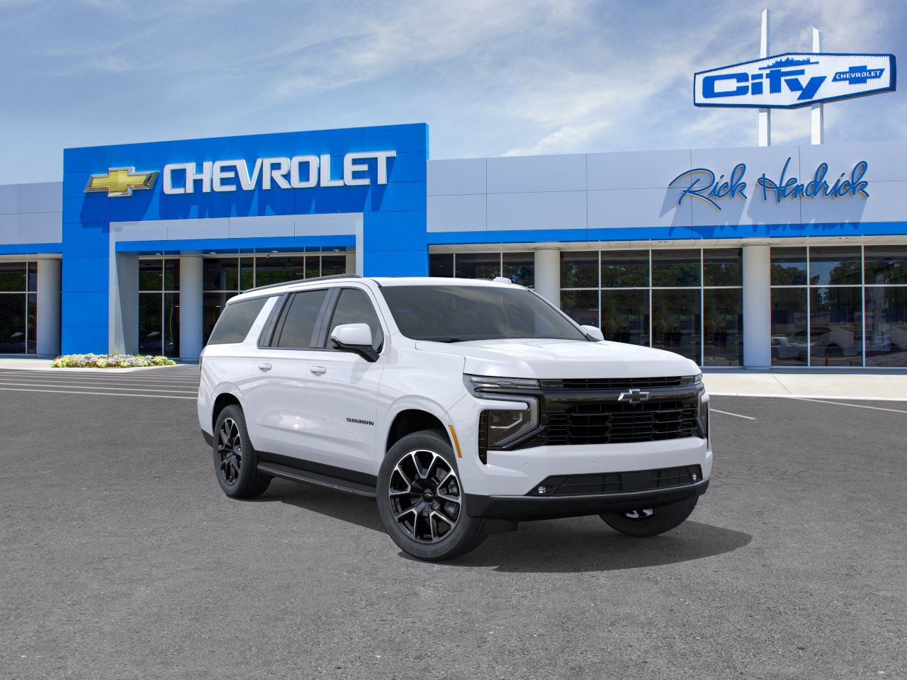 New 2026 Summit White Chevrolet RST image 27