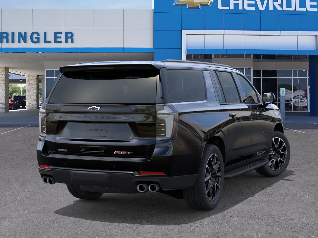 New 2026 Black Chevrolet RST image 28