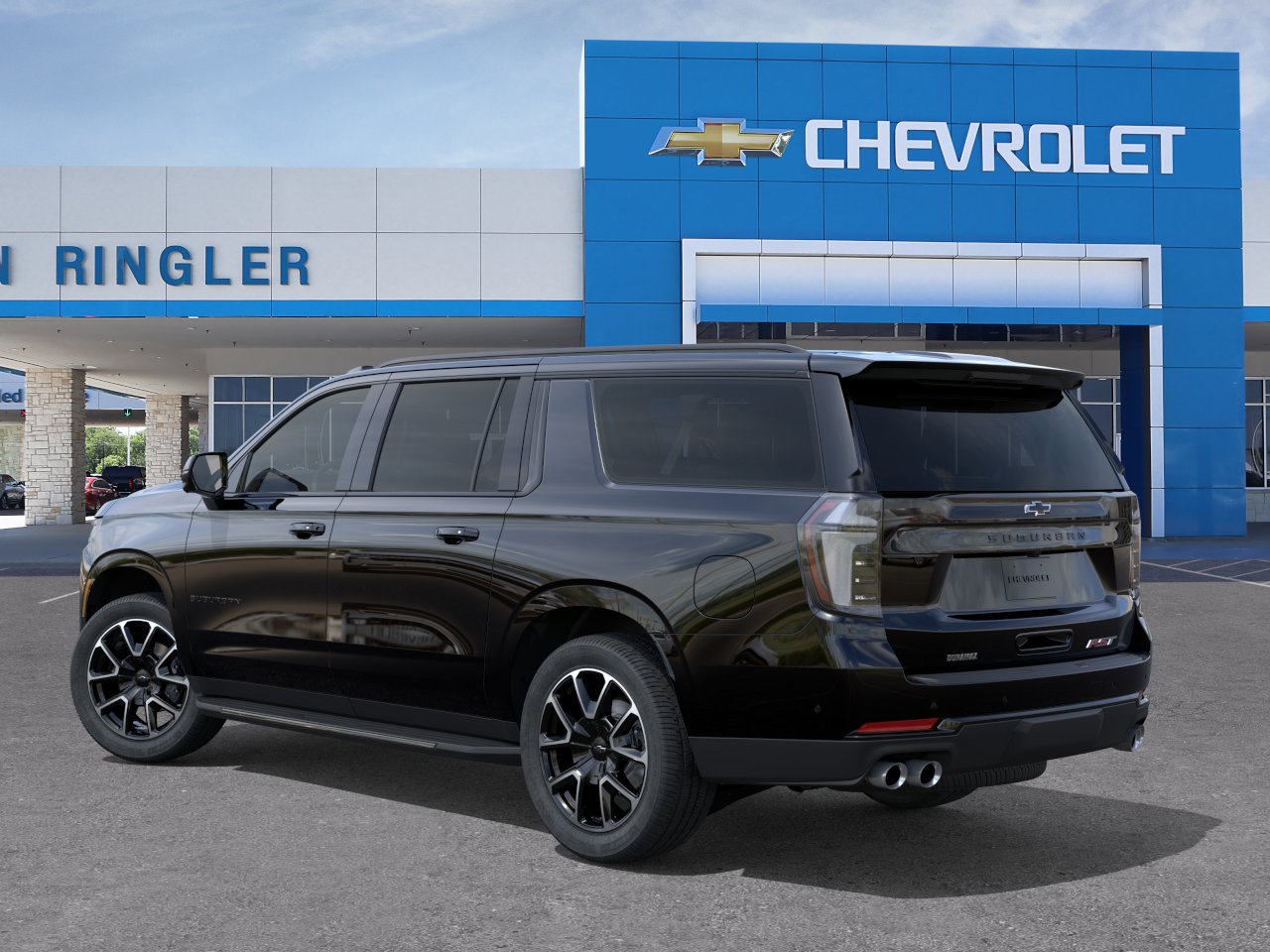 New 2026 Black Chevrolet RST image 27