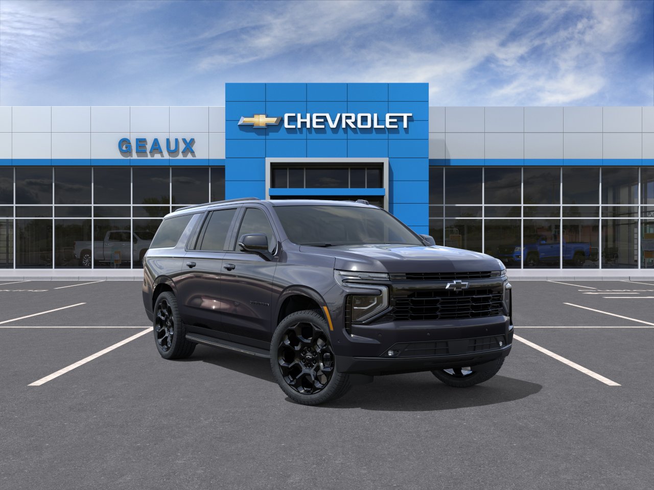 2026 Chevrolet Suburban RST