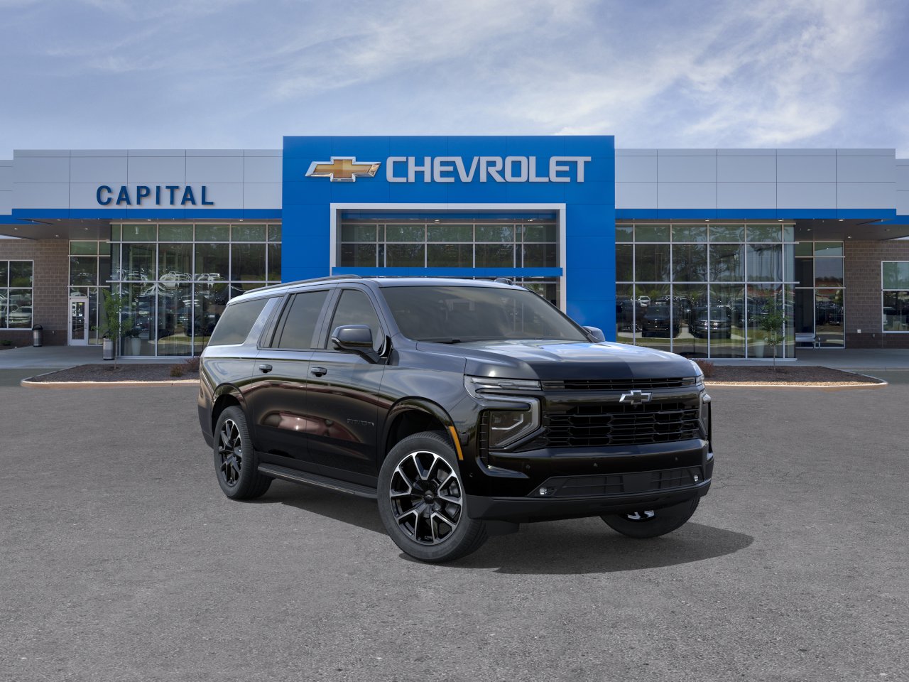 2026 Chevrolet Suburban