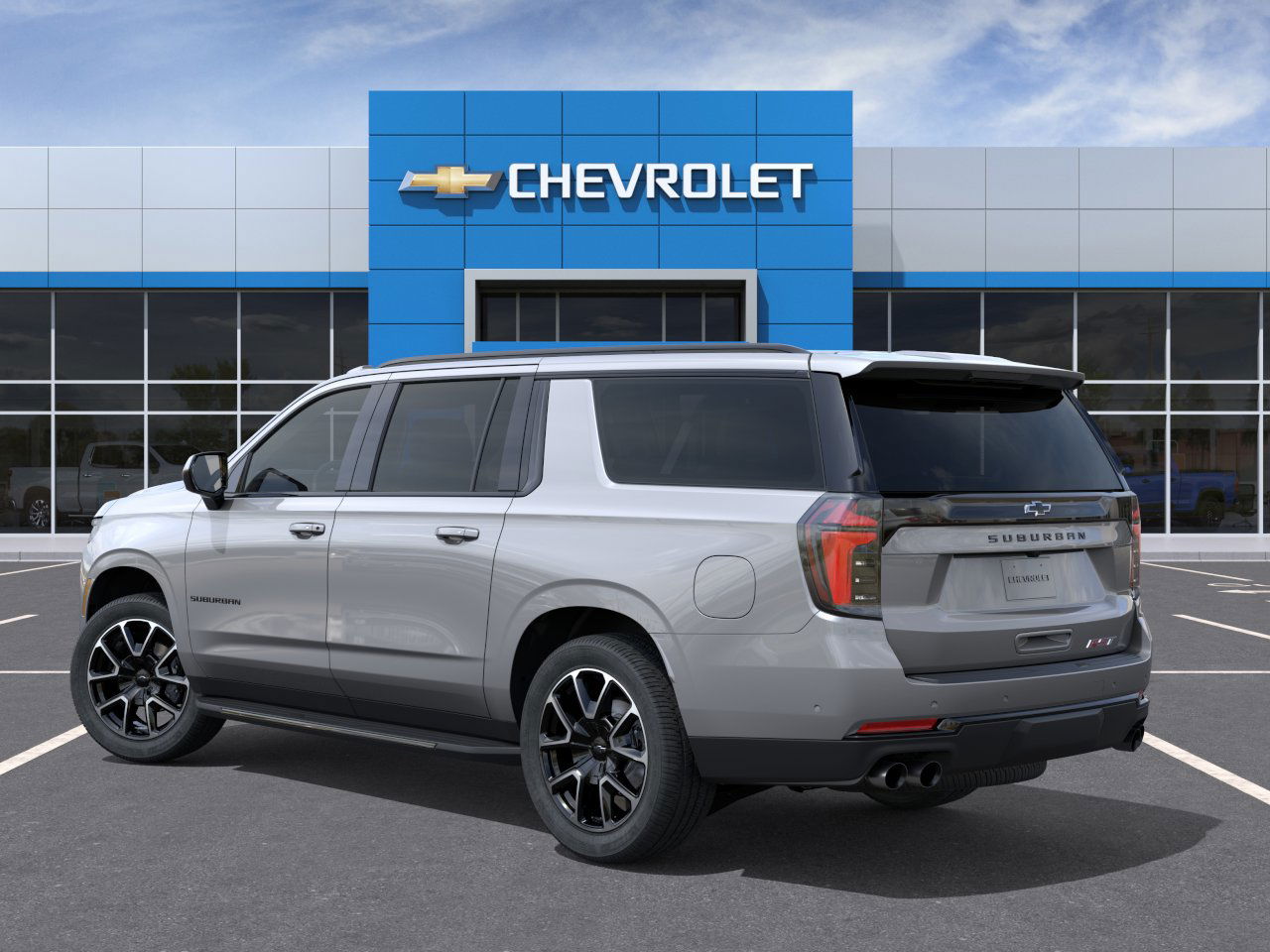 2026 Chevrolet Suburban RST photo 3