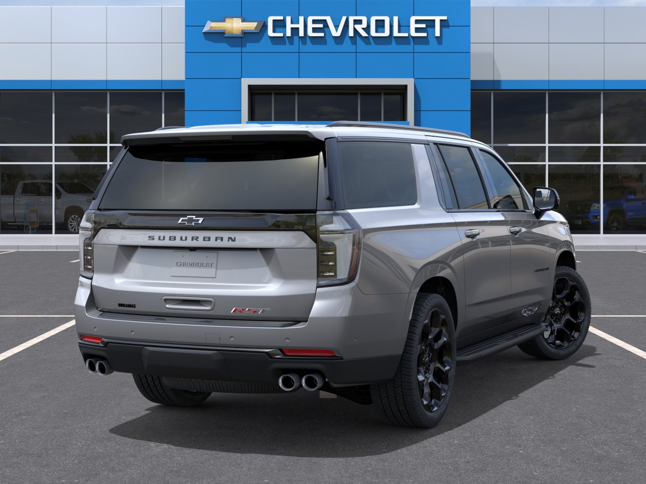 New 2026 Sterling Gray Metallic Chevrolet RST image 28