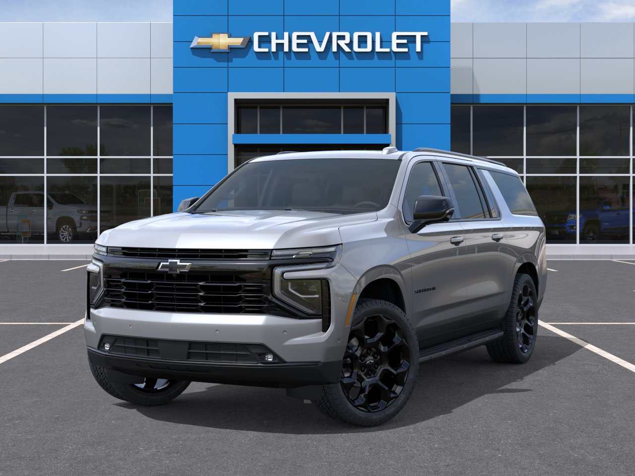 New 2026 Sterling Gray Metallic Chevrolet RST image 30