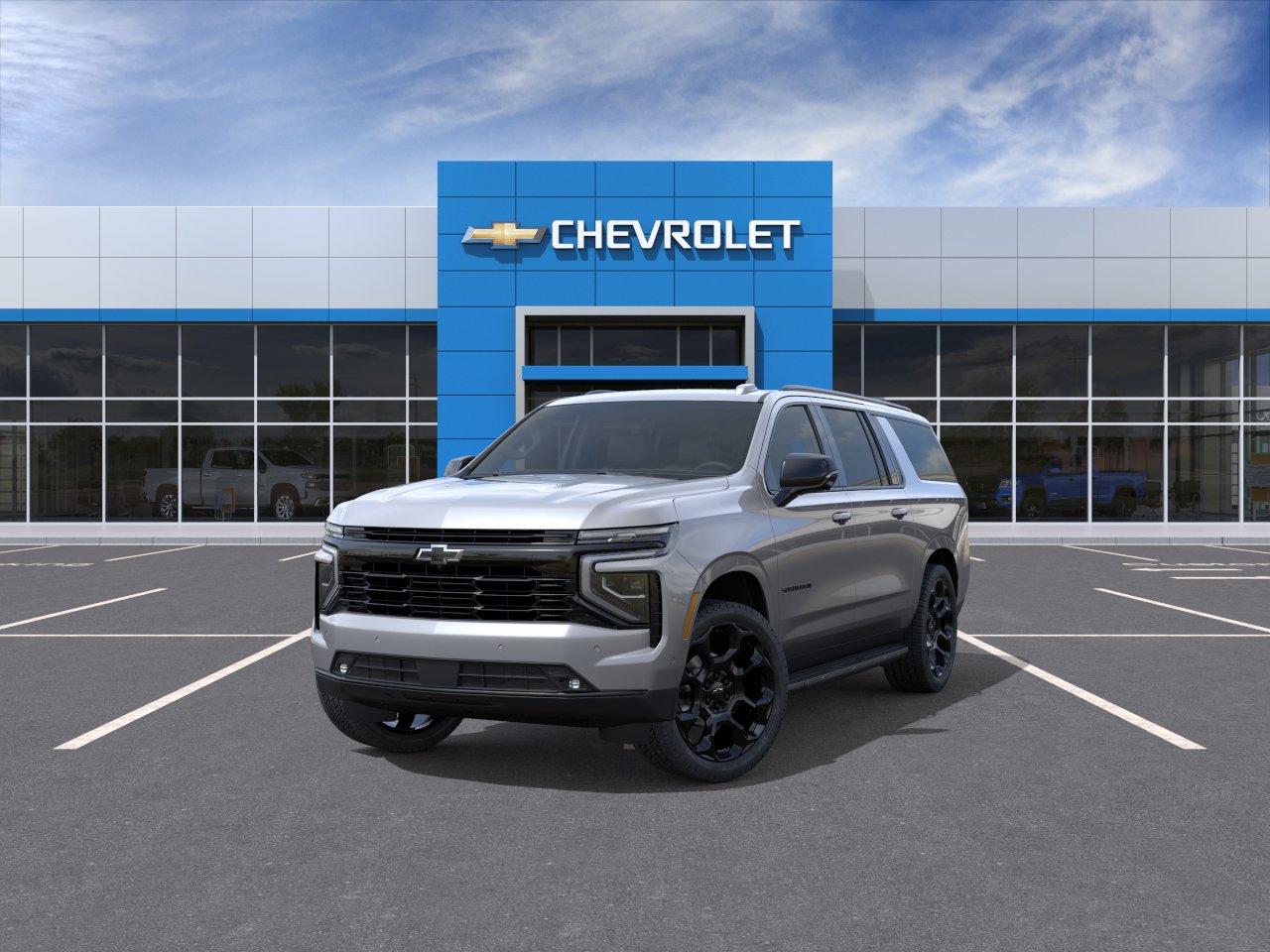New 2026 Sterling Gray Metallic Chevrolet RST image 32