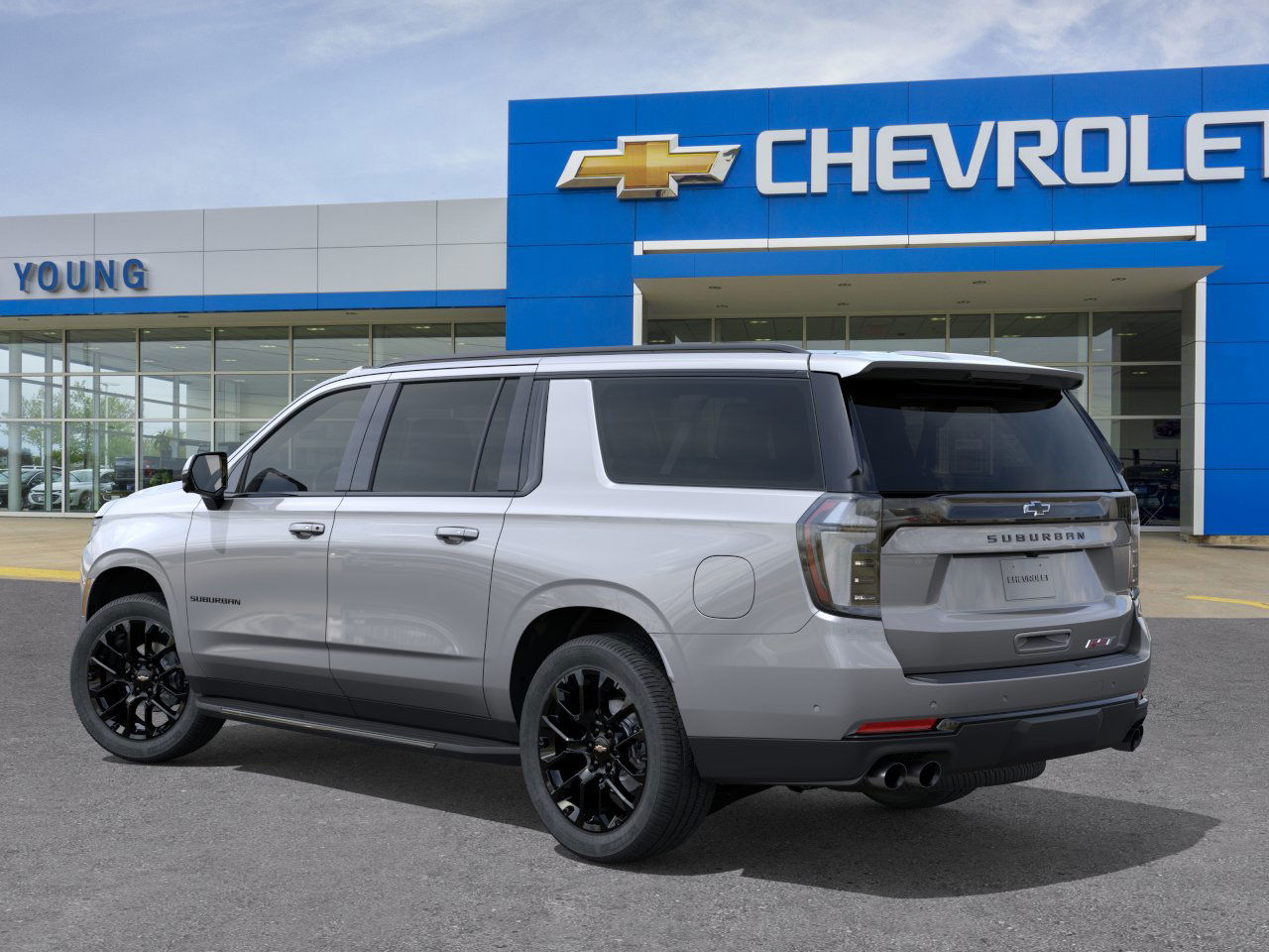 2026 Chevrolet Suburban RST photo 4