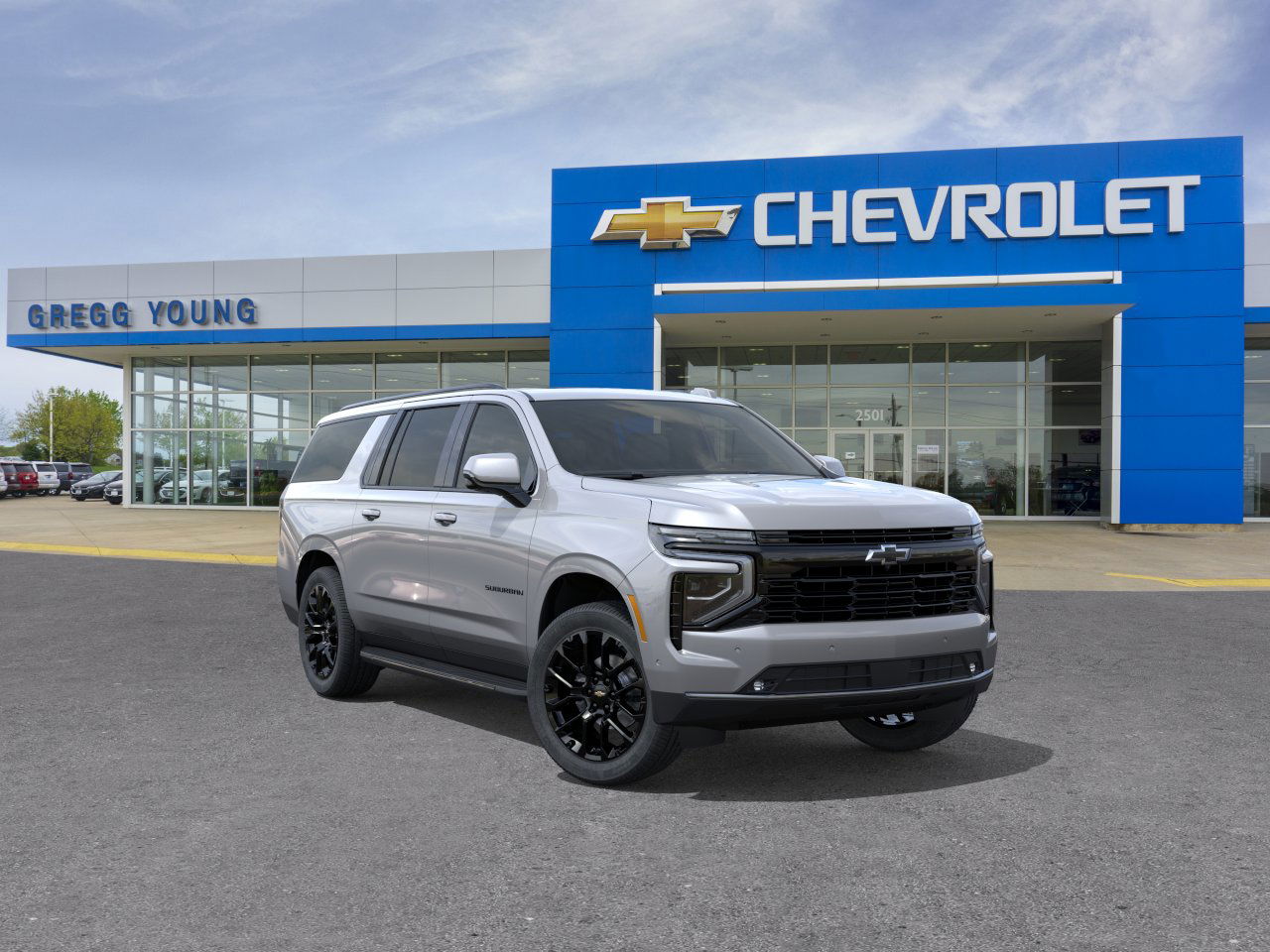2026 Chevrolet Suburban RST photo 2