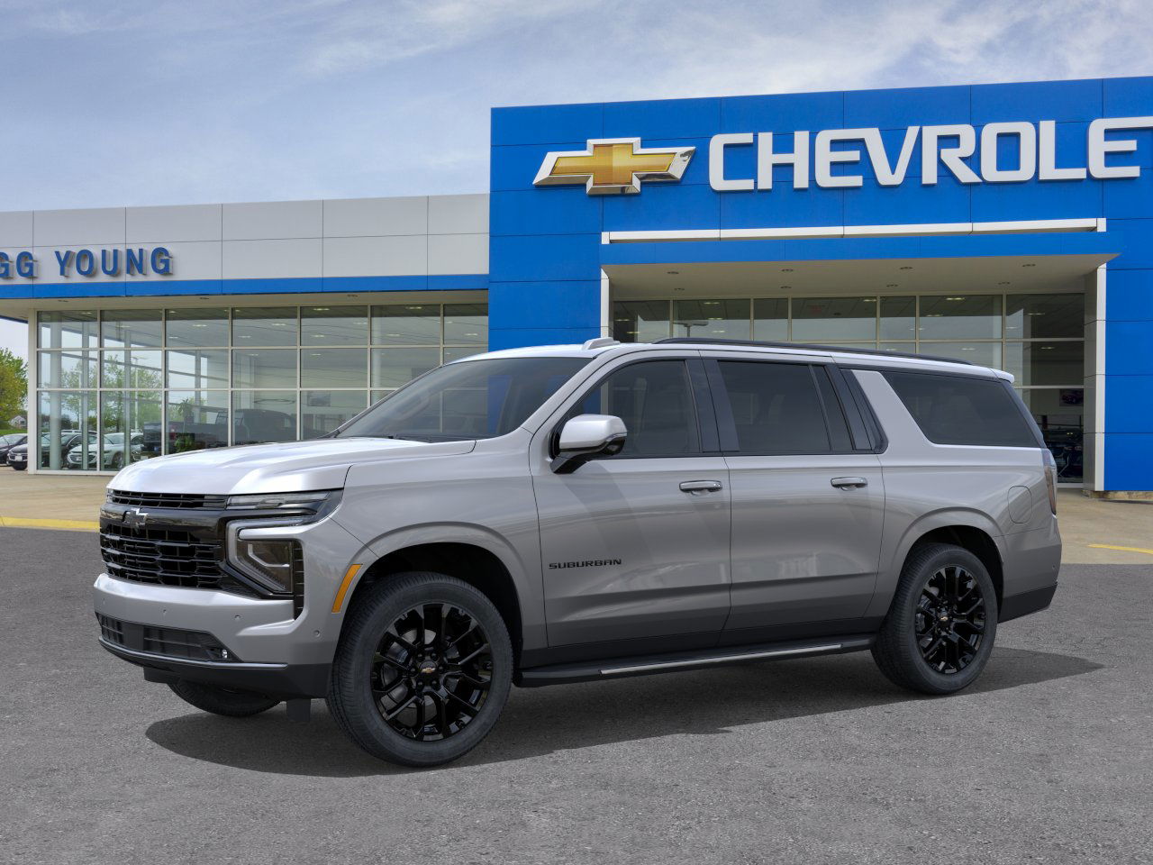2026 Chevrolet Suburban RST photo 3