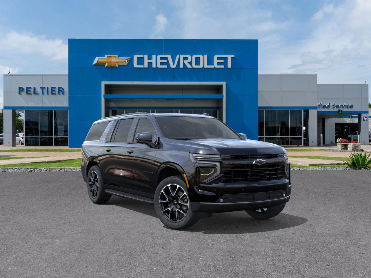 2026 Chevrolet Suburban RST's photo