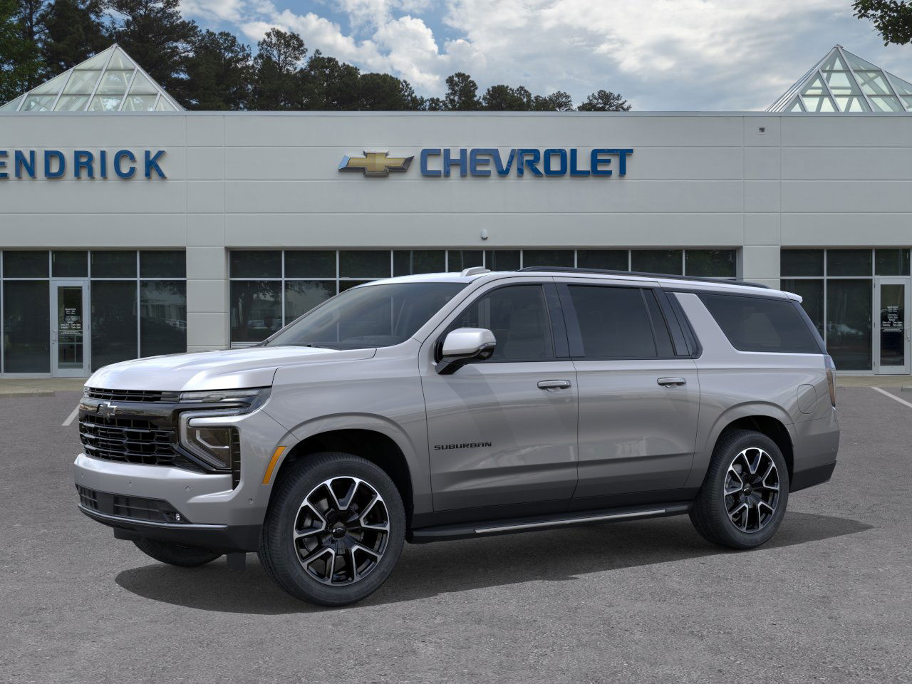 2026 Chevrolet Suburban RST's photo