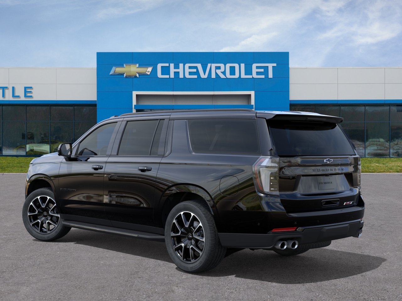 2026 Chevrolet Suburban RST - Photo 34