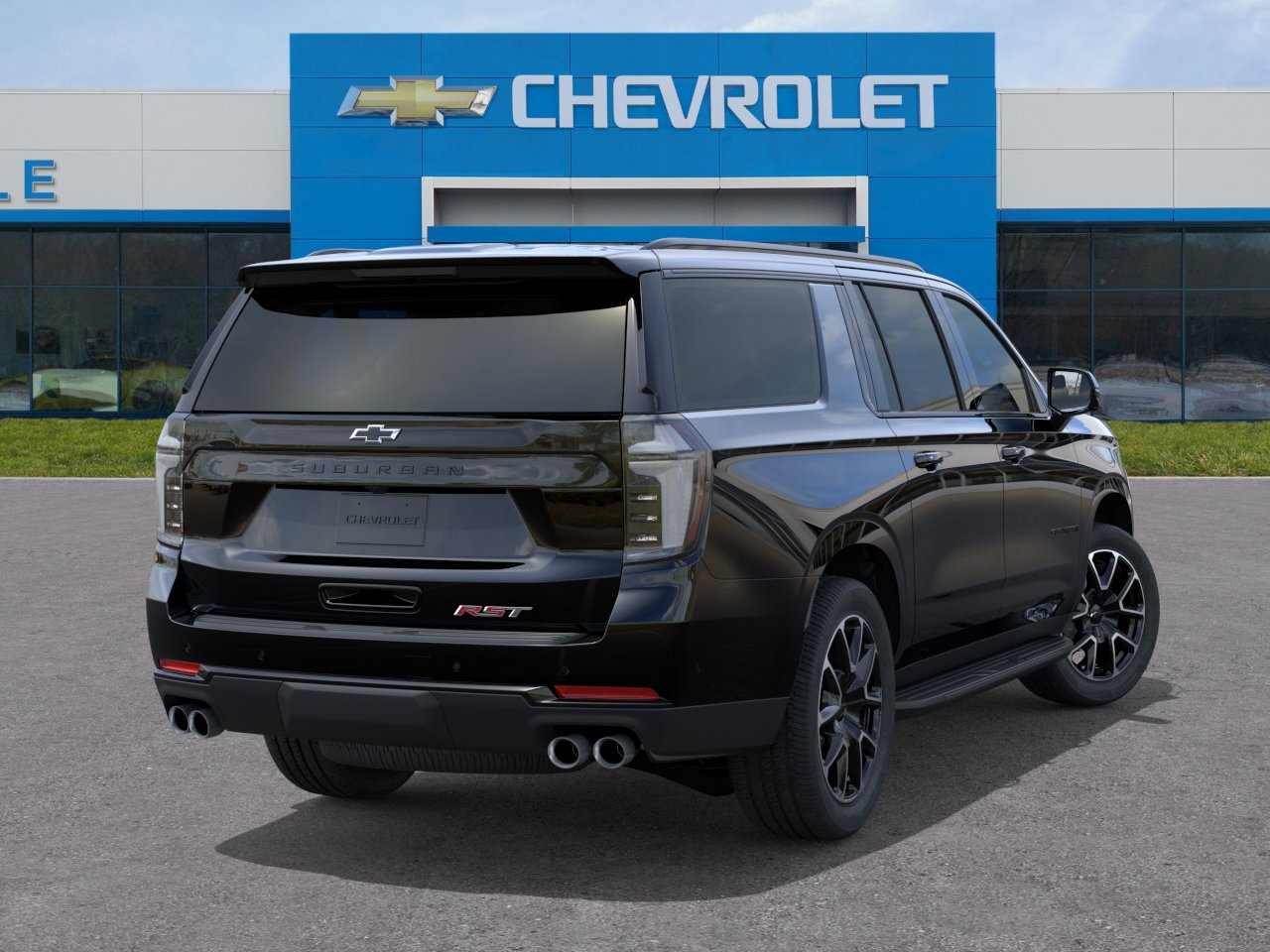 2026 Chevrolet Suburban RST - Photo 35