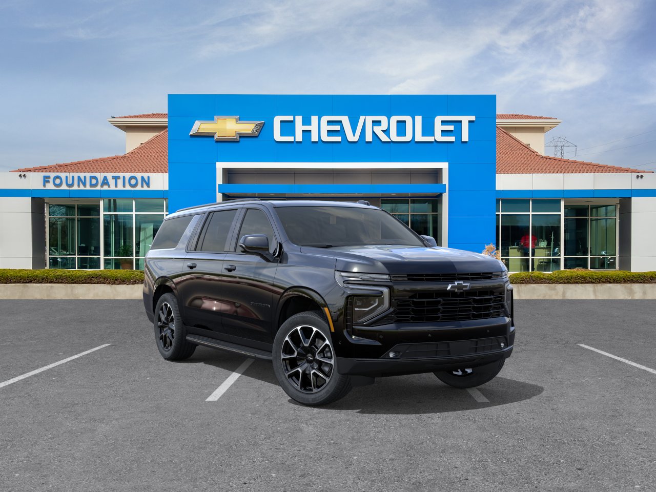 2026 Chevrolet Suburban RST