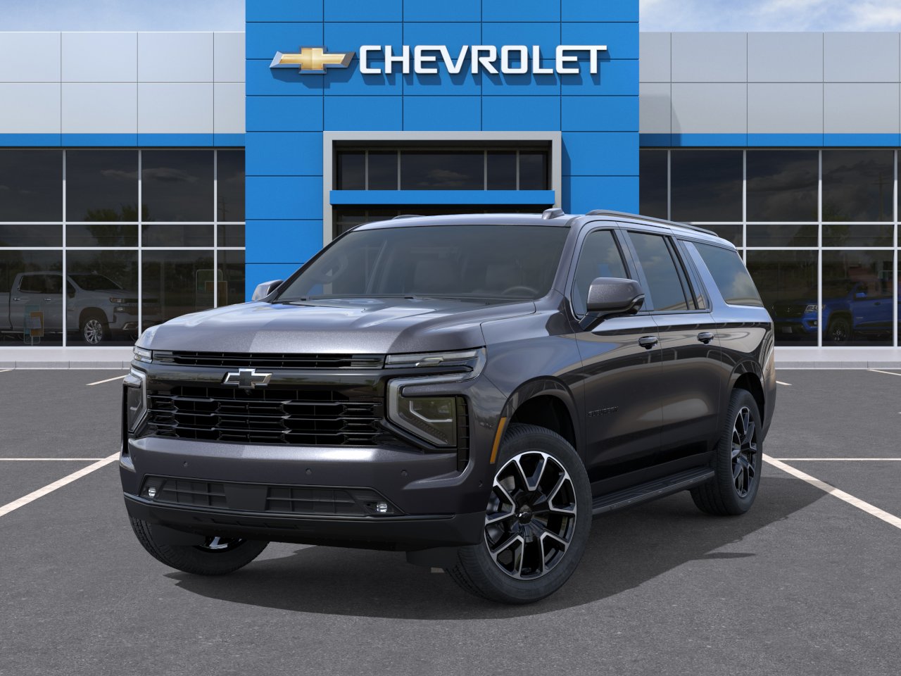 New 2026 Dark Ash Metallic Chevrolet RST image 6
