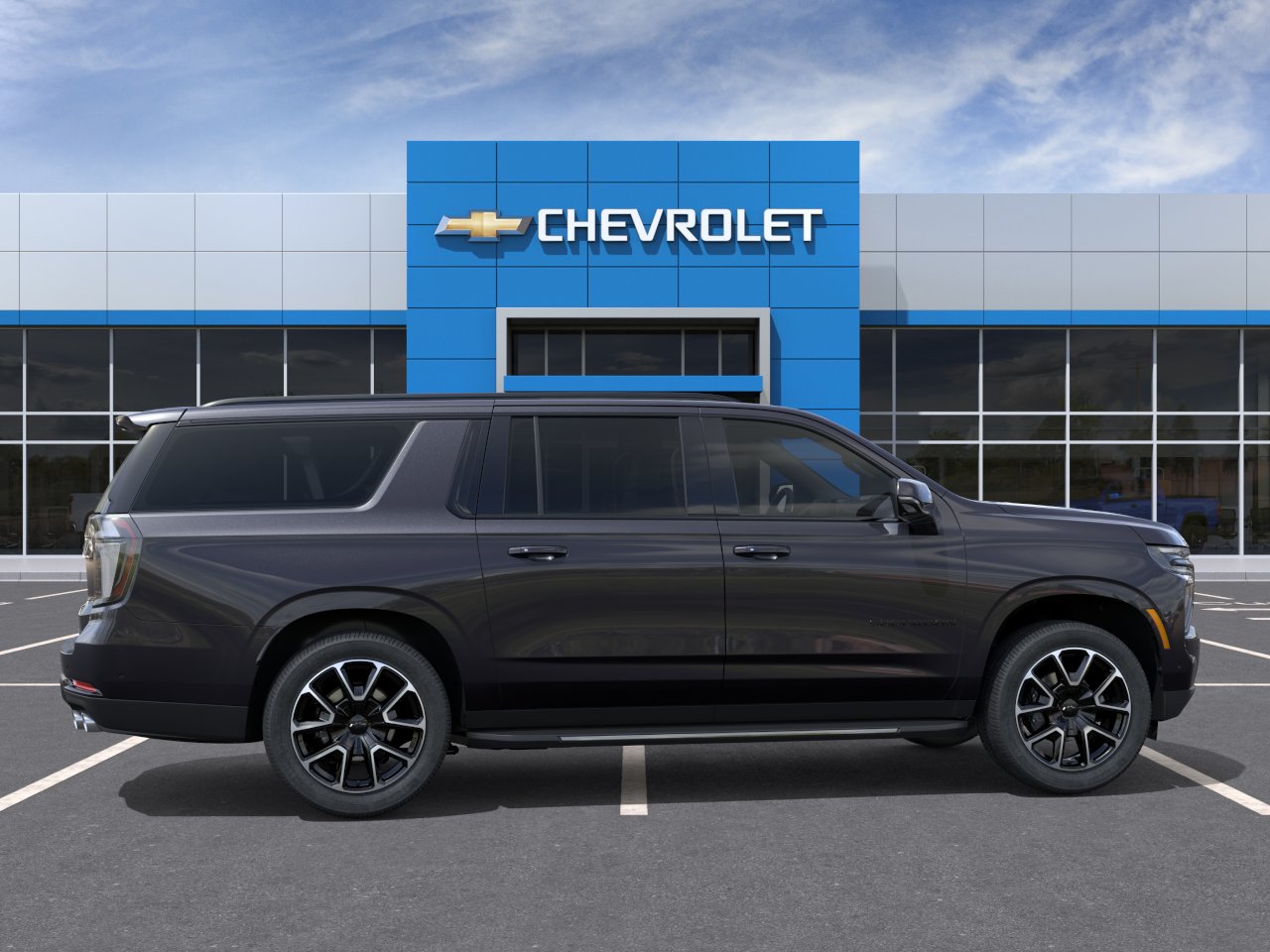 New 2026 Dark Ash Metallic Chevrolet RST image 5