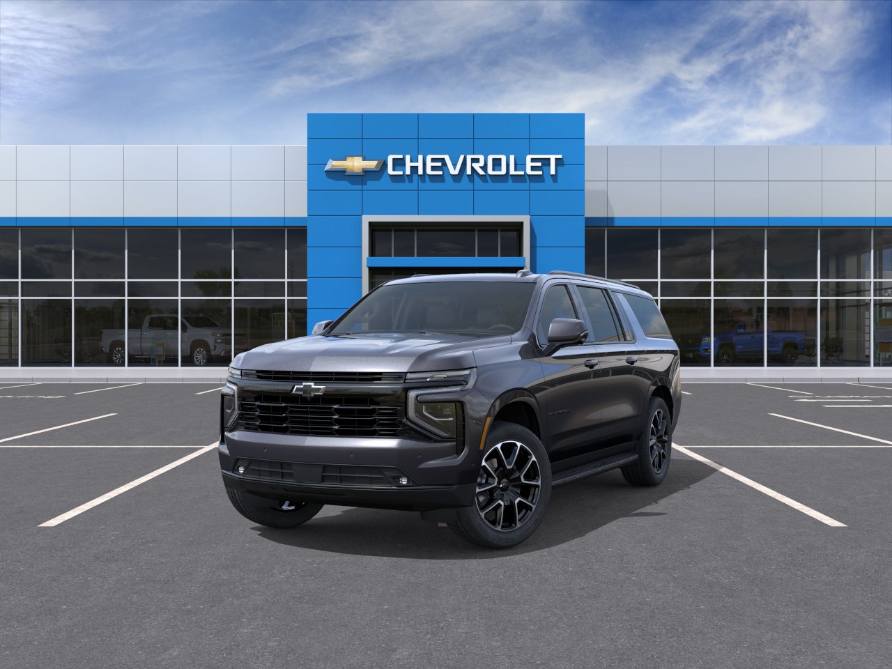 New 2026 Dark Ash Metallic Chevrolet RST image 8