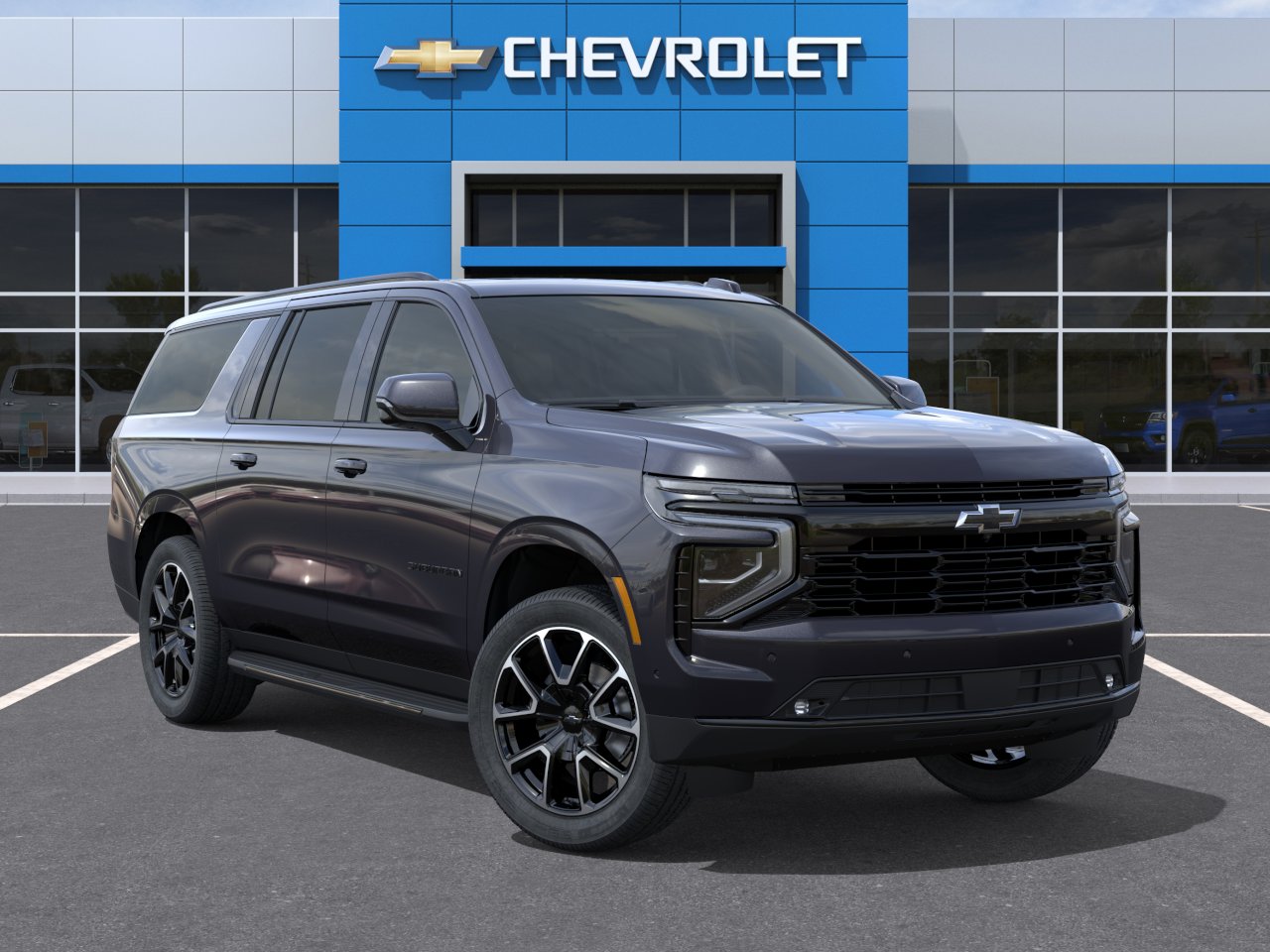 New 2026 Dark Ash Metallic Chevrolet RST image 7