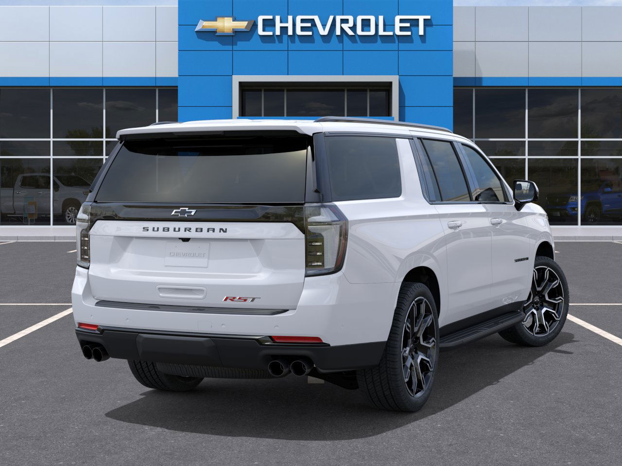 2026 Chevrolet Suburban RST photo 4