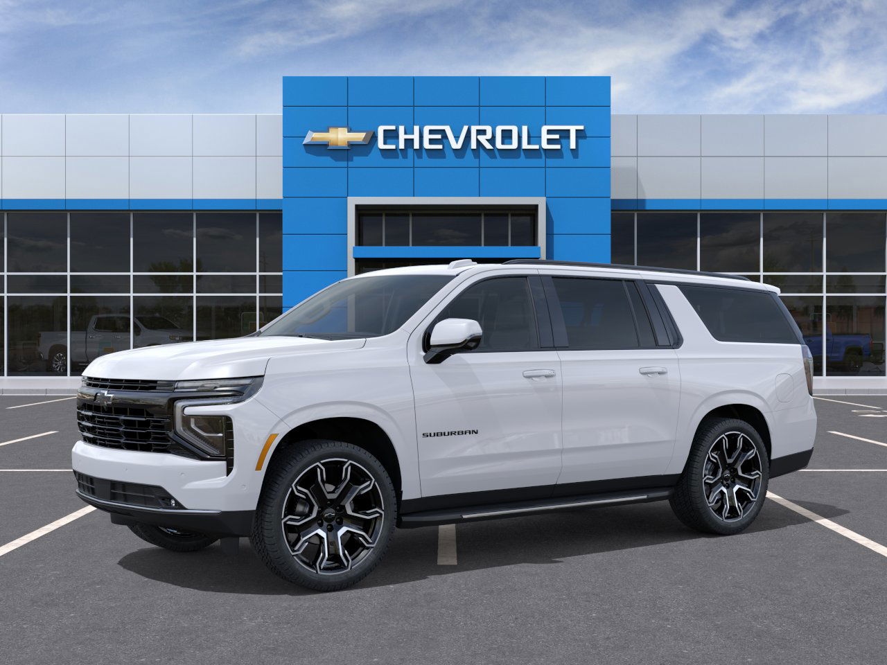 2026 Chevrolet Suburban RST photo 2