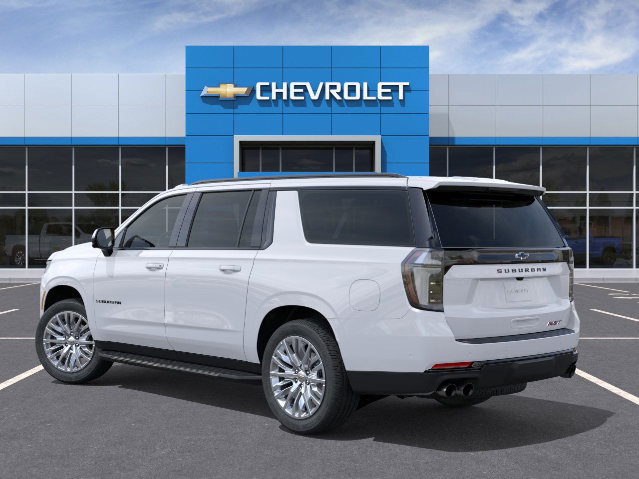 2026 Chevrolet Suburban RST photo 2