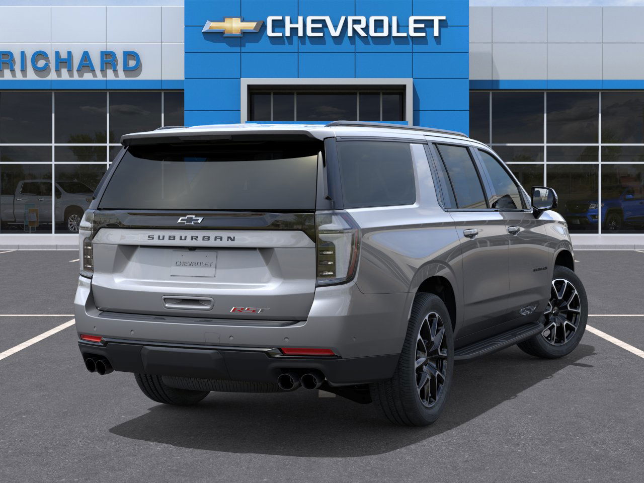 2026 Chevrolet Suburban RST photo 2