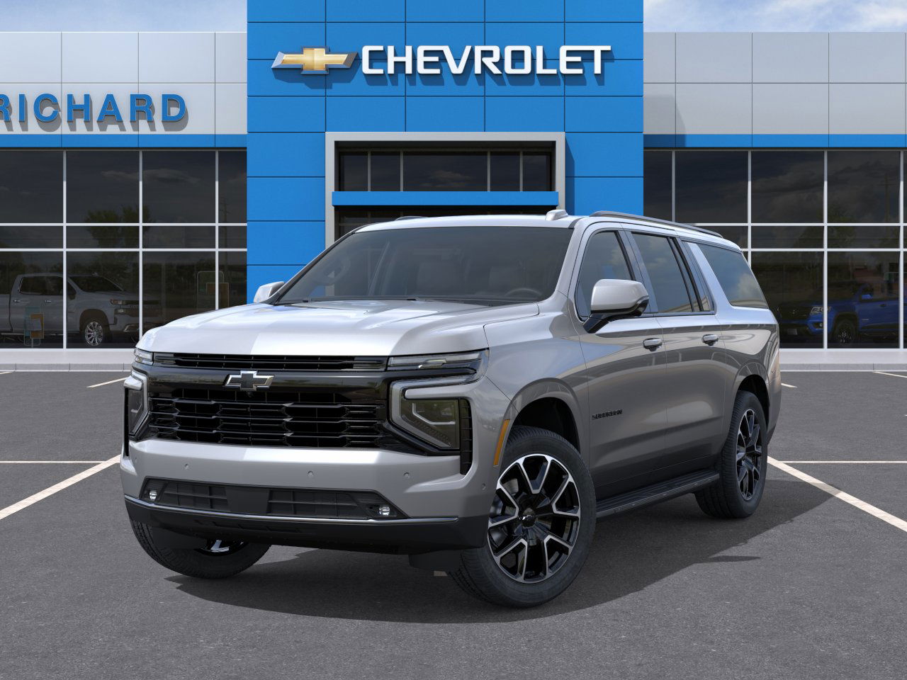 2026 Chevrolet Suburban RST photo 4