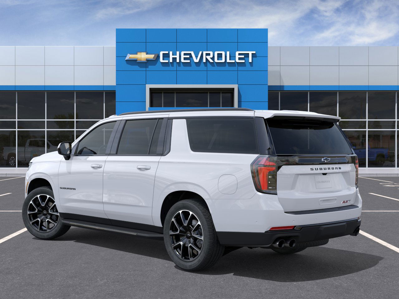 2026 Chevrolet Suburban RST photo 2