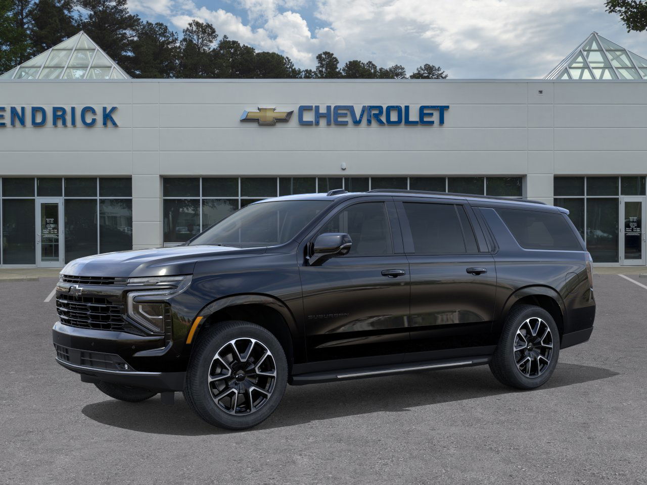 2026 Chevrolet Suburban RST's photo