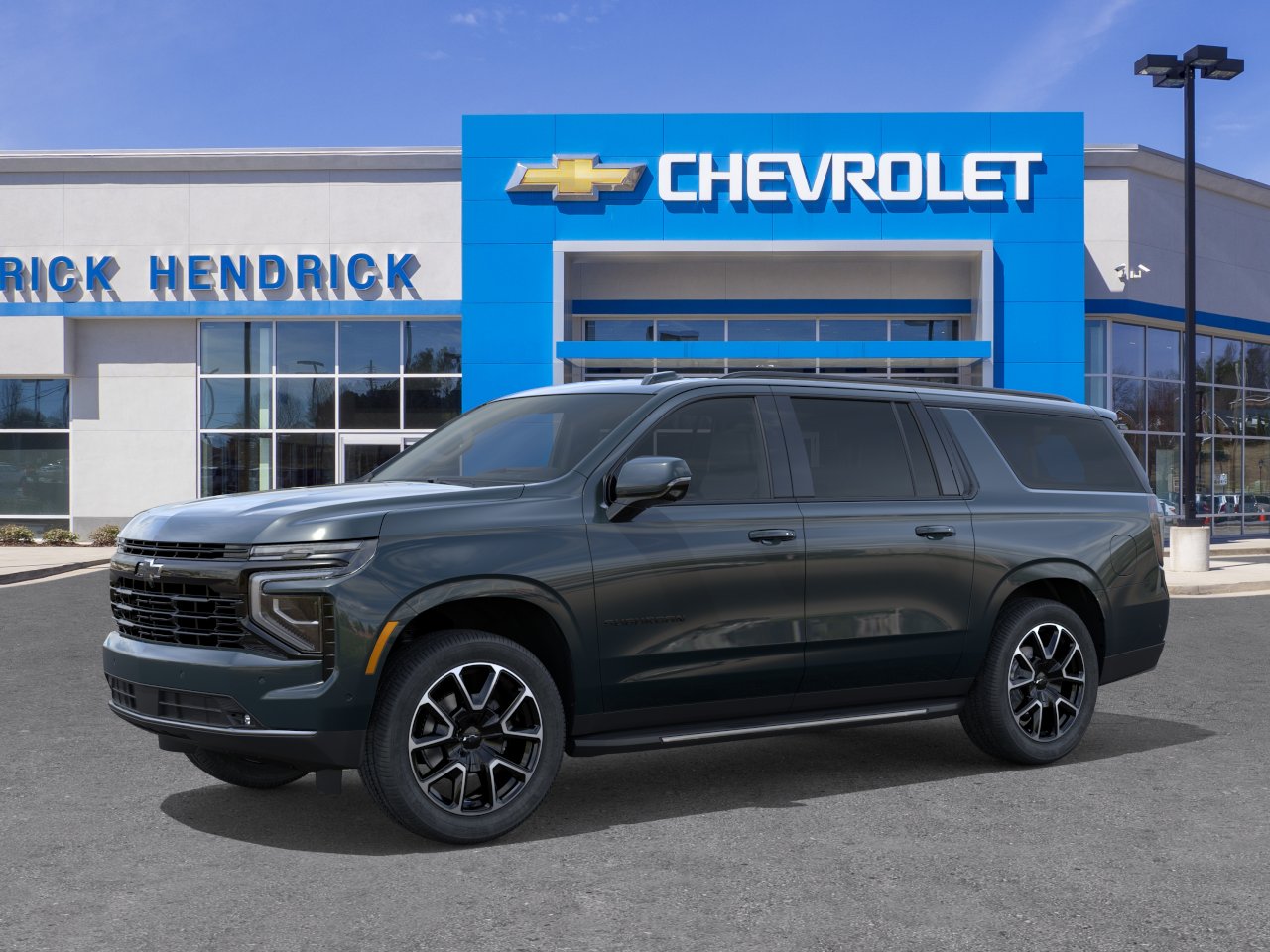 2026 Chevrolet Suburban RST 4WD's photo