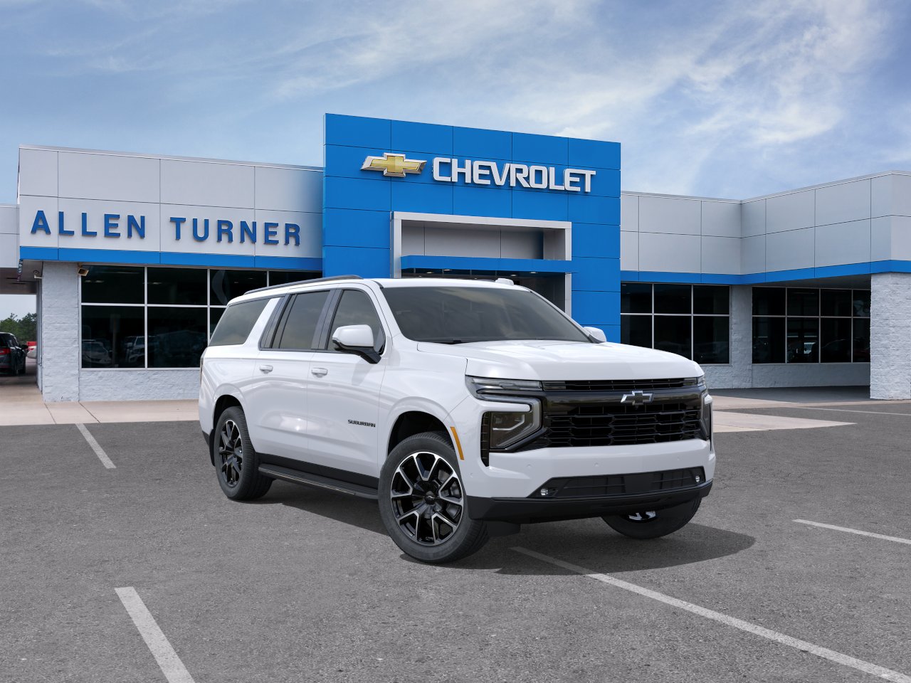 2026 Chevrolet Suburban RST
