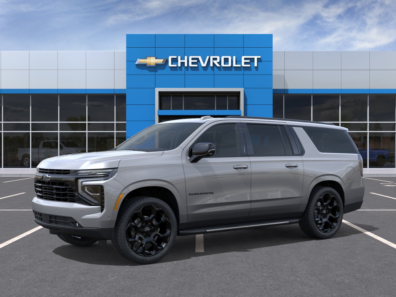 New 2026 Sterling Gray Metallic Chevrolet RST image 26