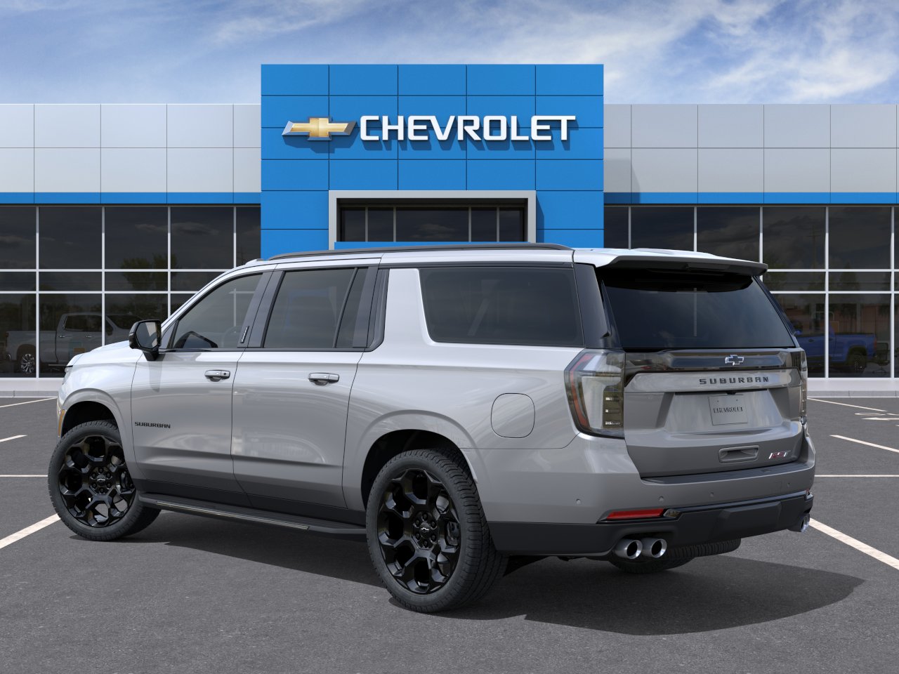 New 2026 Sterling Gray Metallic Chevrolet RST image 27