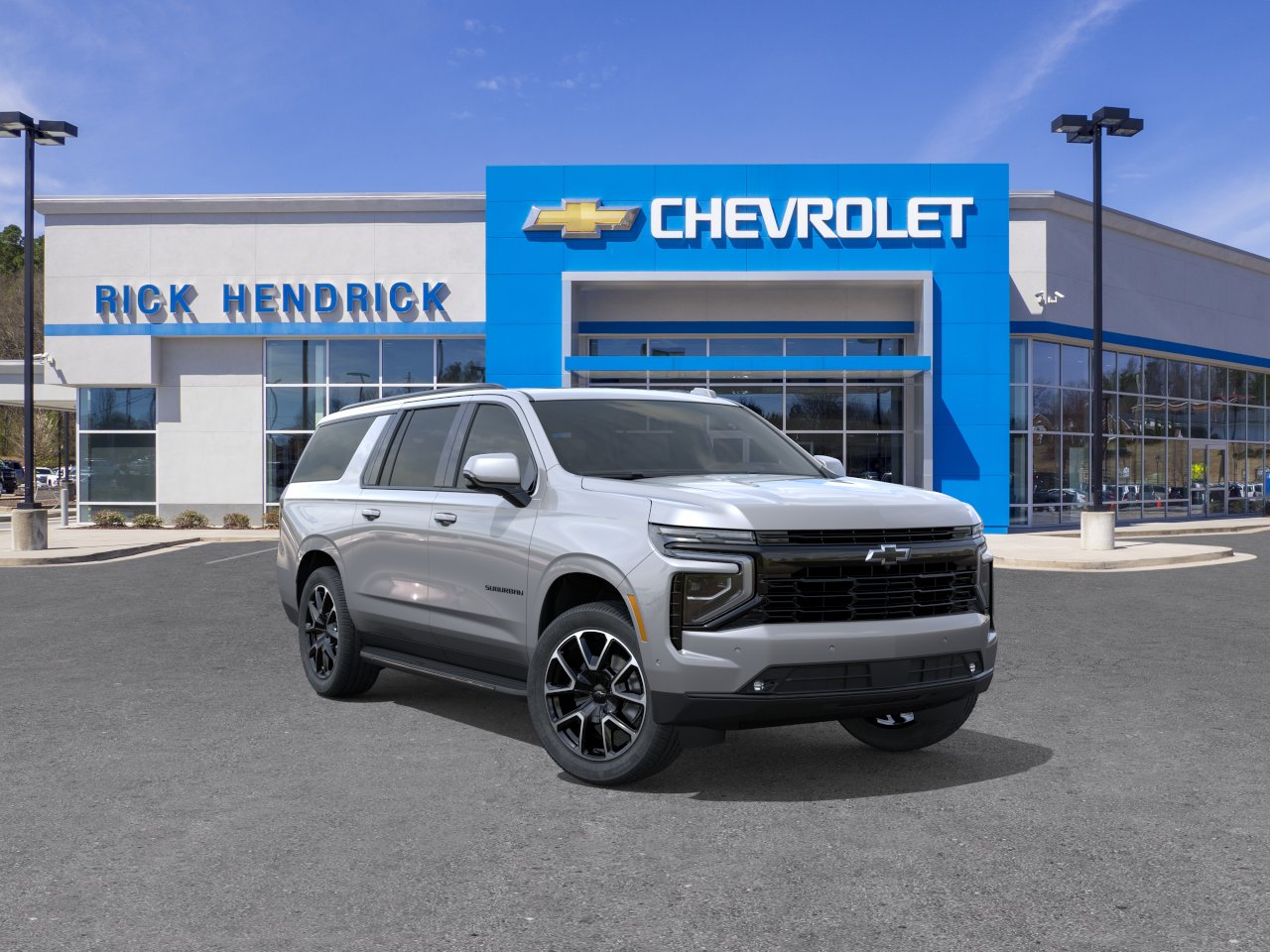 New 2026 Sterling Gray Metallic Chevrolet RST image 27