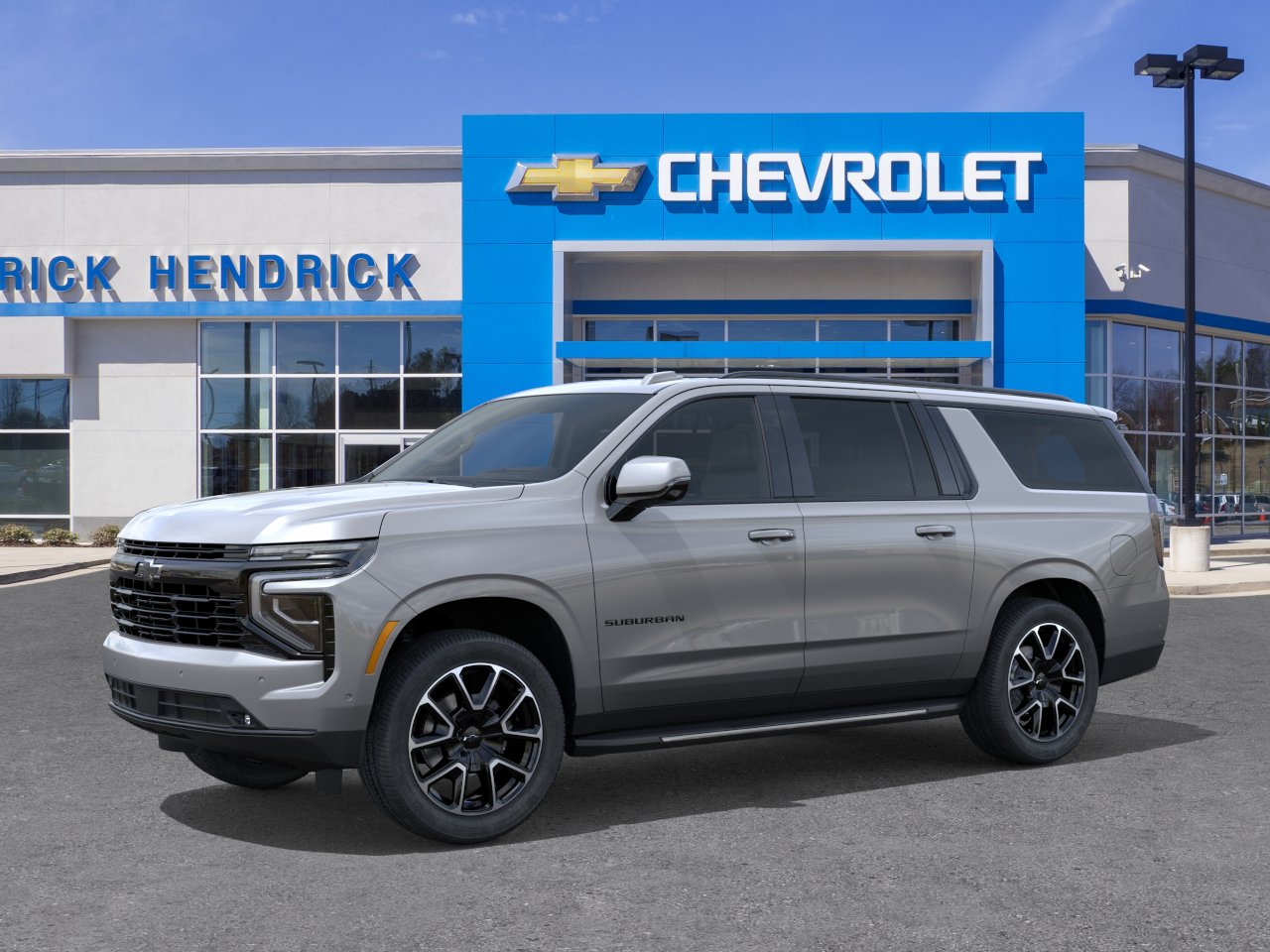 New 2026 Sterling Gray Metallic Chevrolet RST image 28