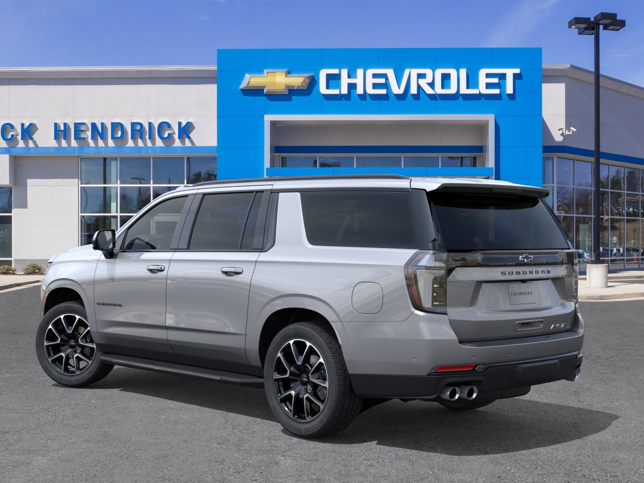 New 2026 Sterling Gray Metallic Chevrolet RST image 29