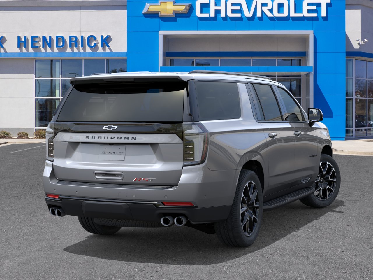 New 2026 Sterling Gray Metallic Chevrolet RST image 30