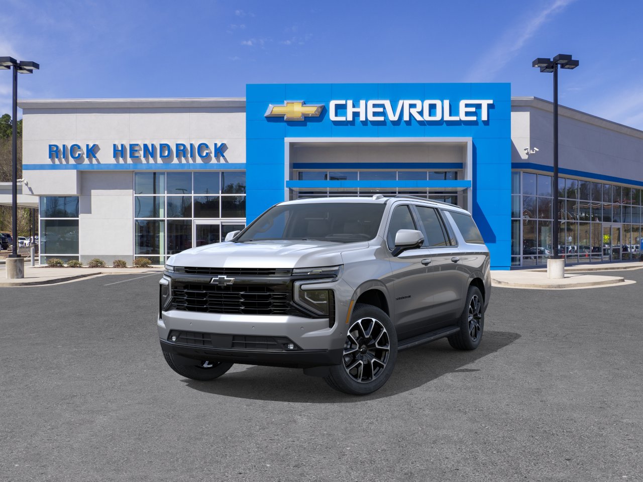 New 2026 Sterling Gray Metallic Chevrolet RST image 34