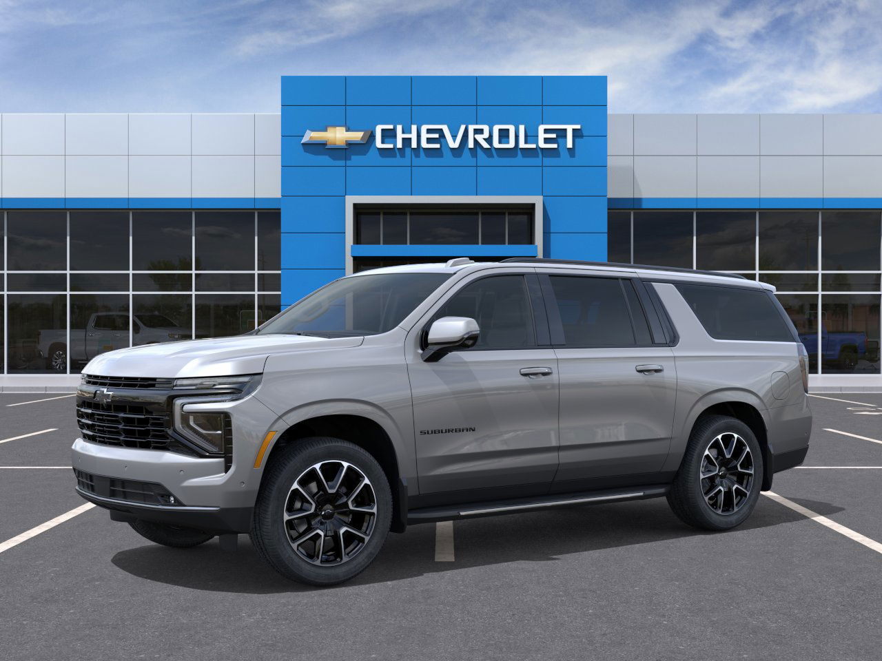 2026 Chevrolet Suburban RST photo 2