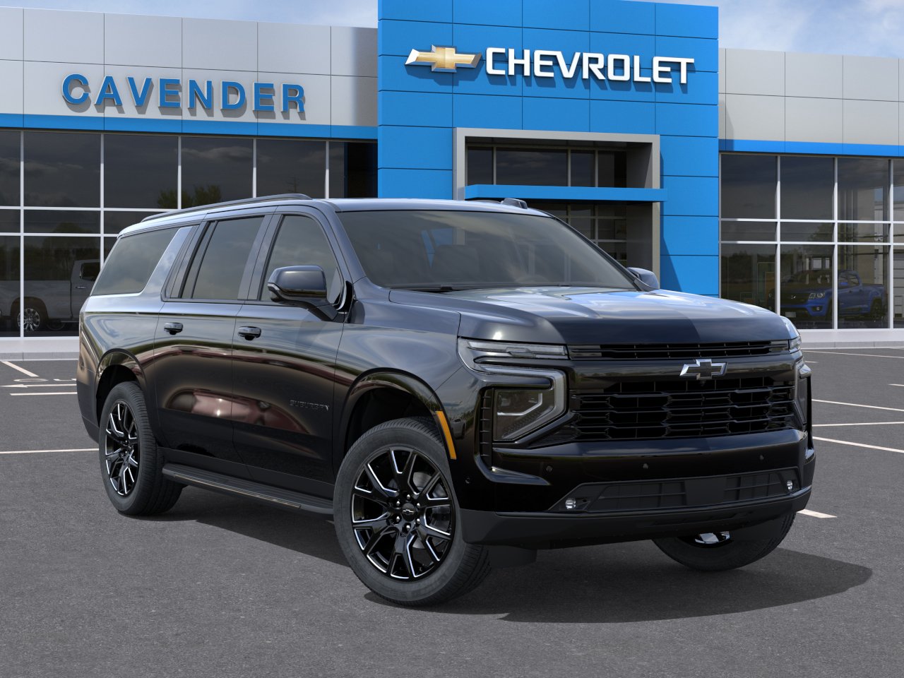 New 2026 Black Chevrolet RST image 31