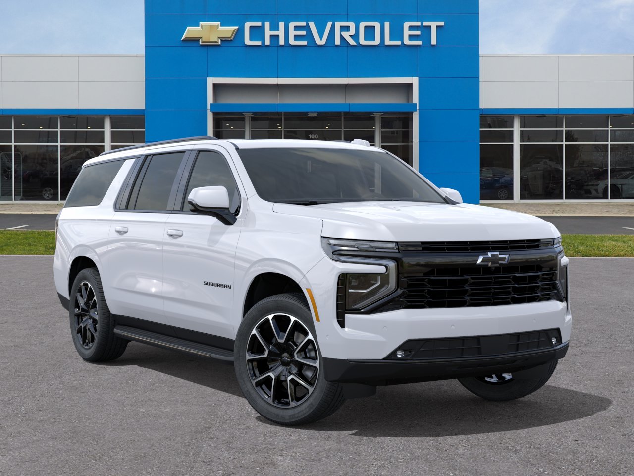 New 2026 Summit White Chevrolet RST image 7