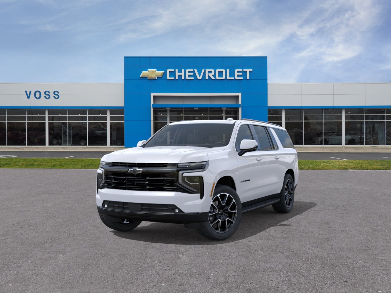 New 2026 Summit White Chevrolet RST image 8