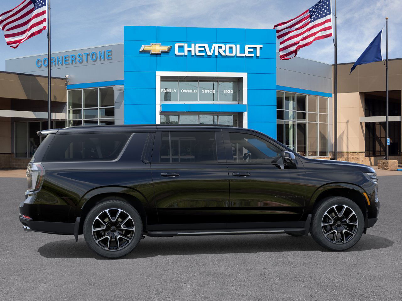 2026 Chevrolet Suburban RST photo 29