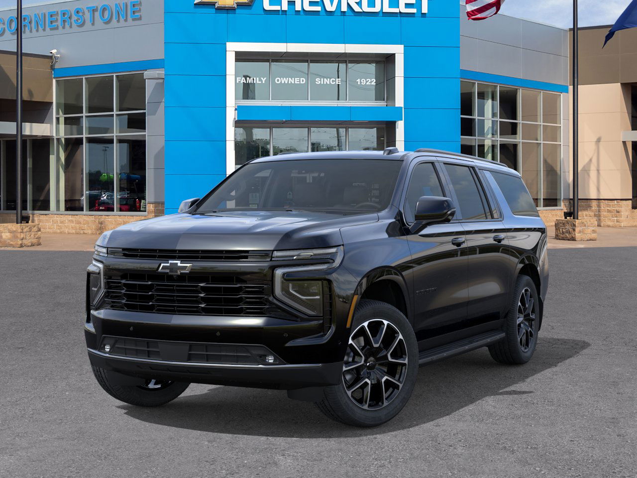 2026 Chevrolet Suburban RST photo 30