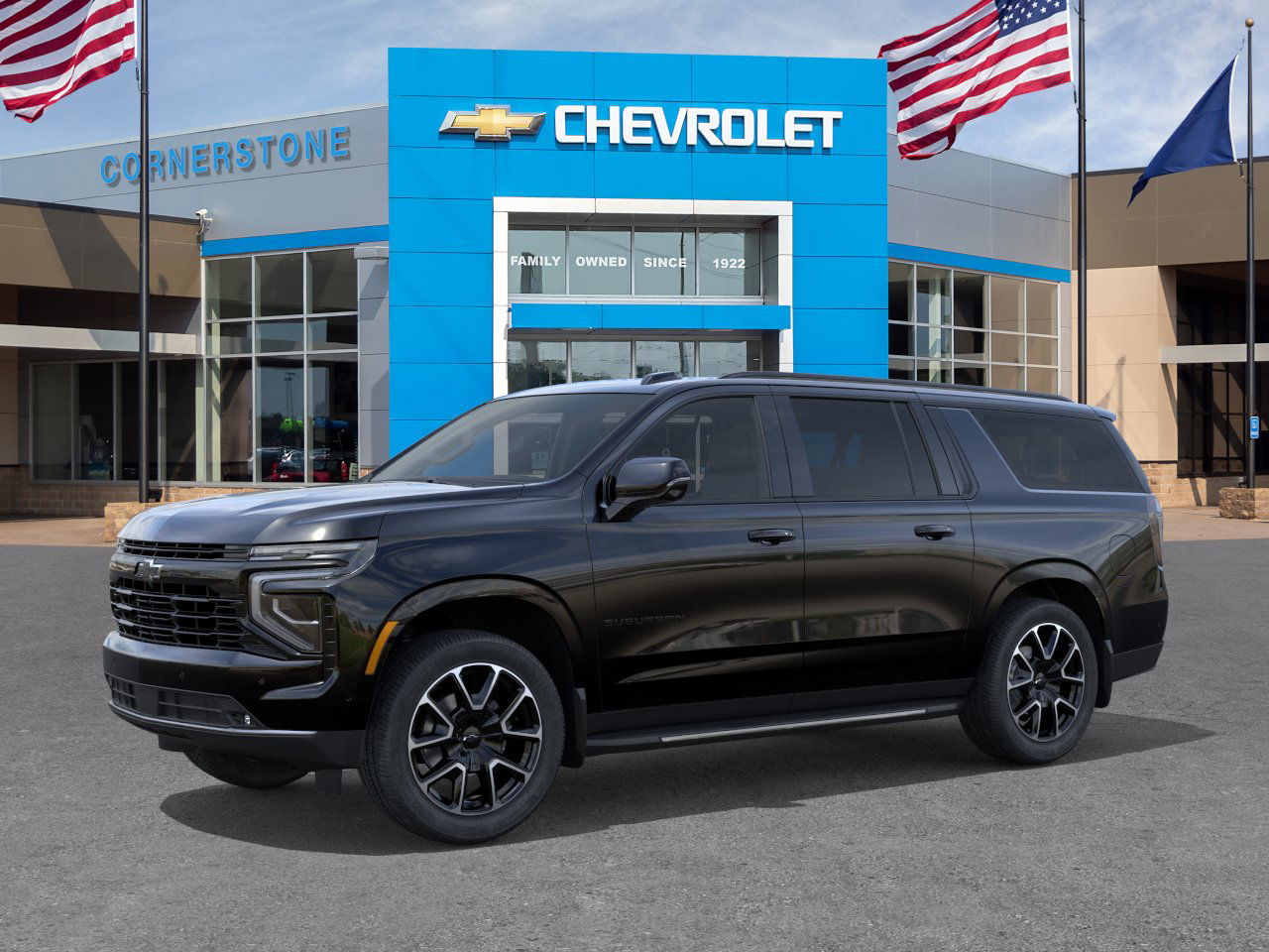 2026 Chevrolet Suburban RST photo 26