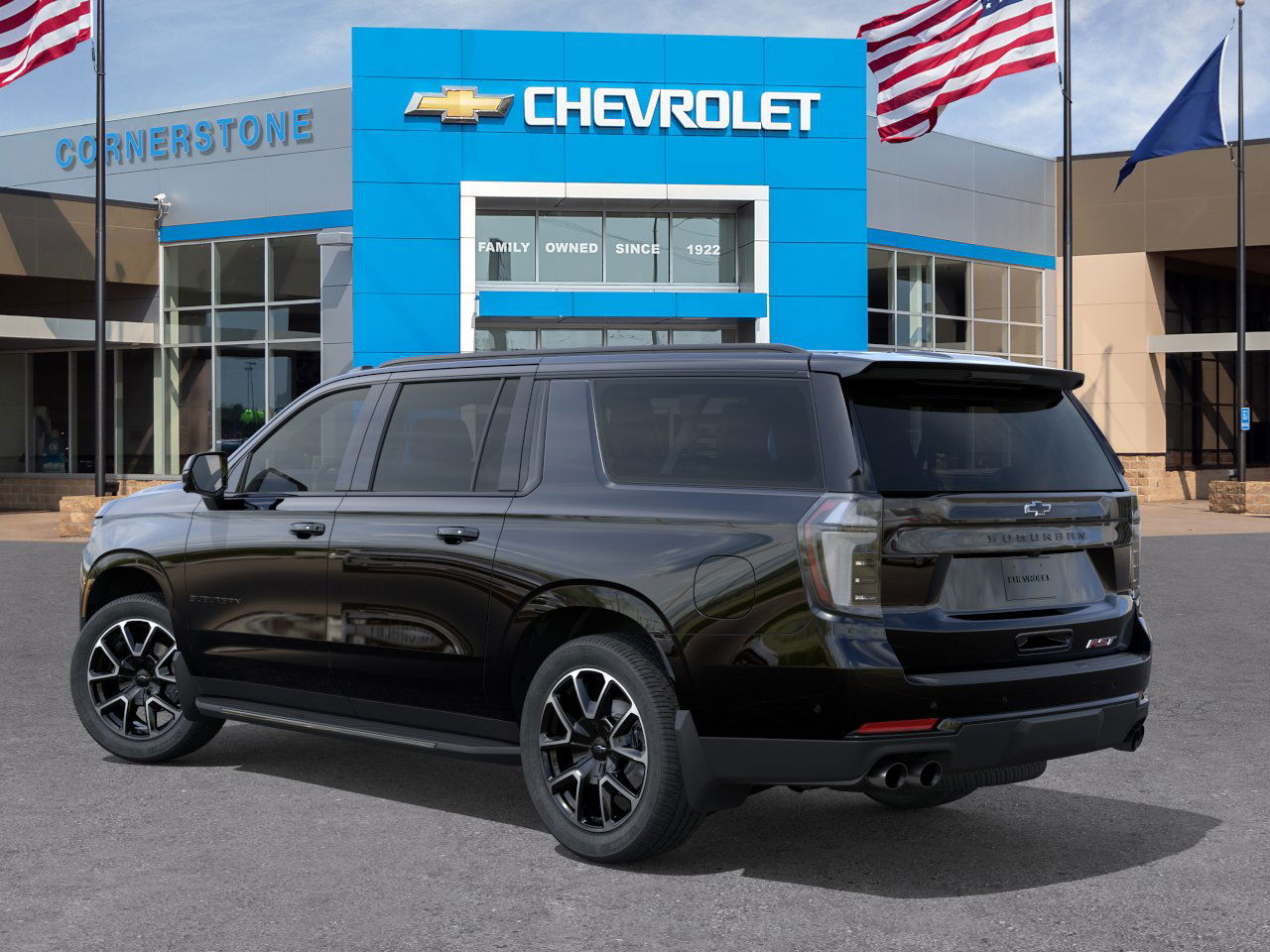 2026 Chevrolet Suburban RST photo 27