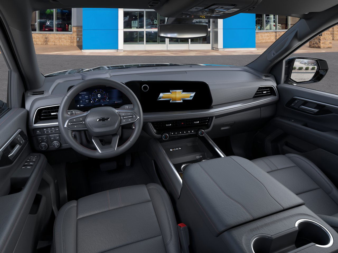 2026 Chevrolet Suburban RST photo 39