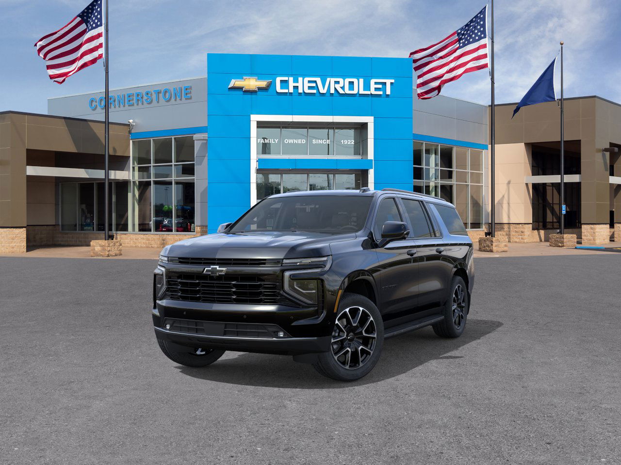 2026 Chevrolet Suburban RST photo 32