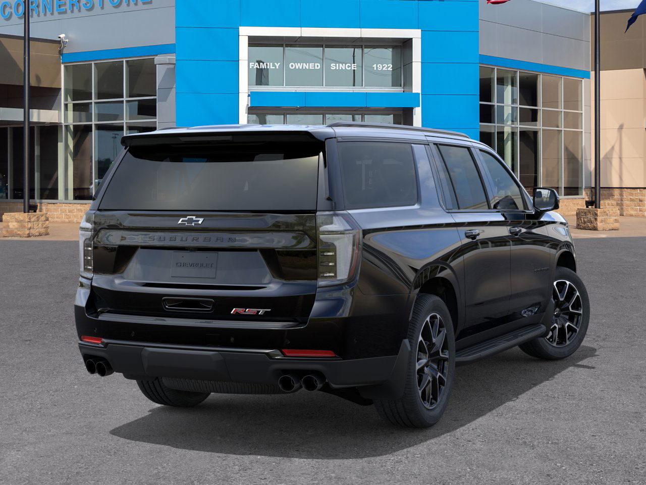 2026 Chevrolet Suburban RST photo 28