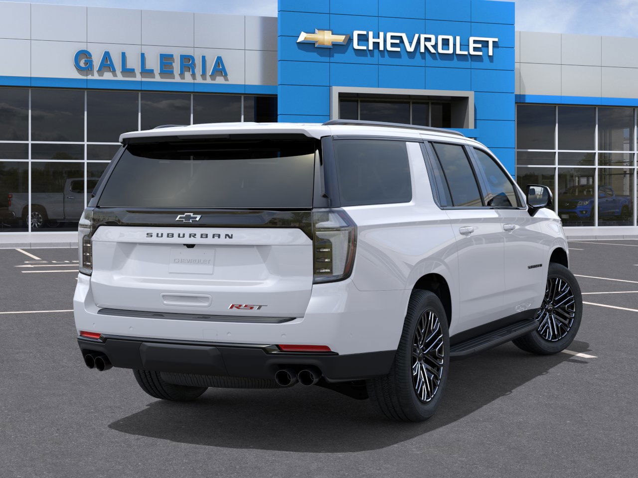 2026 Chevrolet Suburban RST photo 3
