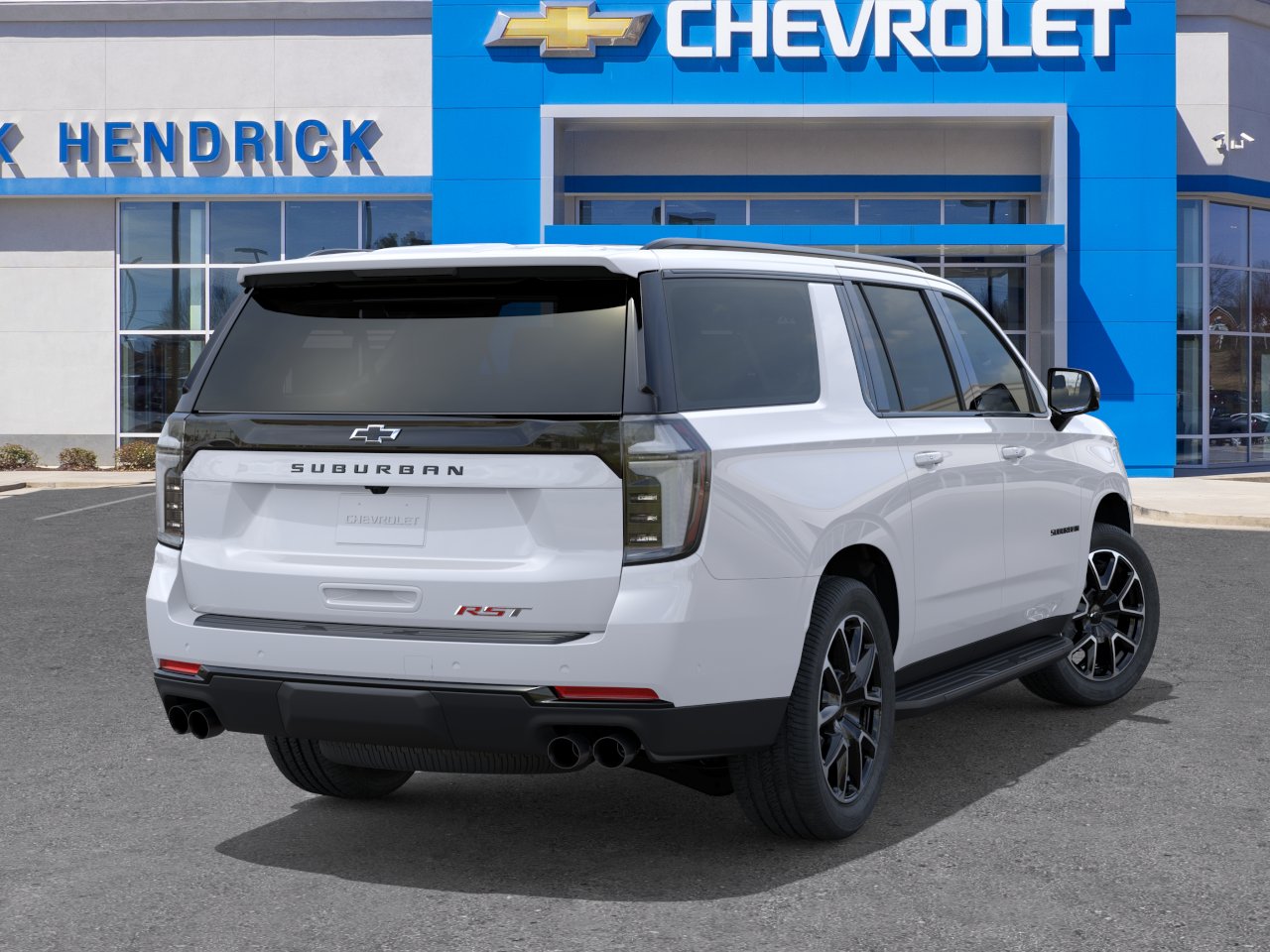 New 2026 Summit White Chevrolet RST image 47